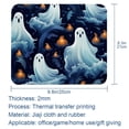 thumbnail image 5 of Ghost Square 8.3x9.8 Inch Non-Slip Rubber Bottom Printed Desk Mat Gaming Mouse Pad Mousepad Suitable for Office and Gaming, 5 of 6