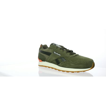 Reebok Mens Classic Harman Run Green Running Shoes Size (Best Army Running Shoes)