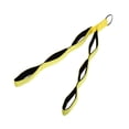 thumbnail image 1 of Mango de accesorio de cable de cuerda de tríceps Uxcell, accesorio de tirón de tríceps 3 en 1 de 27" para gimnasio en casa, correa de extensión de tríceps para empujar hacia abajo, amarillo, 1 of 6
