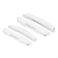 thumbnail image 2 of Universal Car Door Side Protector Bumper Strips Guards Stickers Anti Collision Bar White, 2 of 5