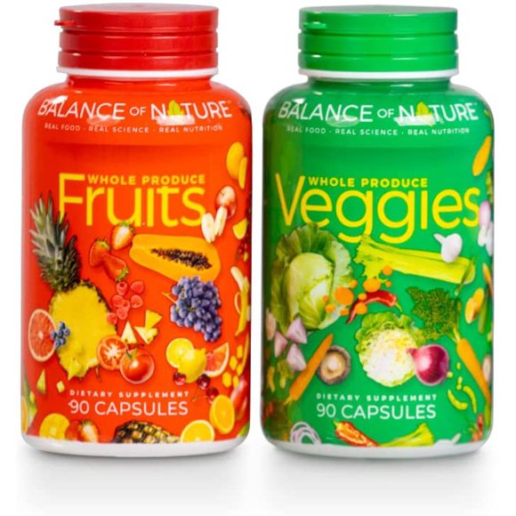Fruits And Vegetables Supplement