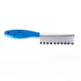 thumbnail image 2 of PawGroomers Peine de Doble Cara Essentials para Perros y Gatos, Azul (1 Paquete), 2 of 8