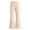 Black, variant on ZBSOKO Girls Flare Leg Pants High Waisted Stretch Yoga Pant Elastic Waist Solid Color Athletic Trousers Casual Outdoor Daily Wear