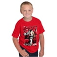 thumbnail image 4 of Retro Kanji Street Fighter Ryu Boys Kids T Shirt Tees Tops Teen Brisco Brands S, 4 of 6