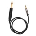 thumbnail image 2 of Cable De Guitarra Eléctrica, Cable De Guitarra De 3,5 Mm A 6,35 Mm 29,53 Pulgadas Plug And Play Para Wireless G3 G4, 2 of 7