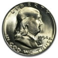 thumbnail image 2 of 1954-S Franklin Half Dollar MS-64 PCGS (FBL), 2 of 3