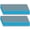 Blue, variant on Ashley Productions Double Wide Sentence Strip Reading Guide, 1-1/4" x 7-1/4", Yellow, 12 Per Pack, 2 Packs