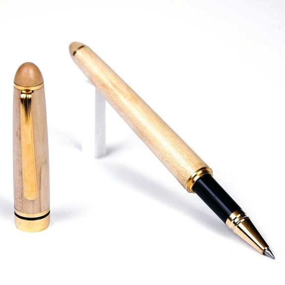 O330 - Maple Rollerball Pen
