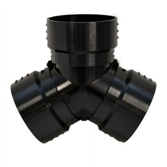 MasterCraft Boat Y-Fitting 556124 | 3 Inch Black Plastic