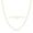 Gold, variant on S925 Sterling Silver Plated Tennis Necklaces for Women CZ Chain Necklaces Birthday Mothers Day Jewelry Gifts Teen Adults Girlfriend Wife Age Ideas 1.5/2mm