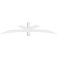 thumbnail image 2 of 84"W x 17 1/2"H x 2"D x 4"F, 5/12 Pitch, Davenport Architectural Grade PVC Gable Bracket, 2 of 8