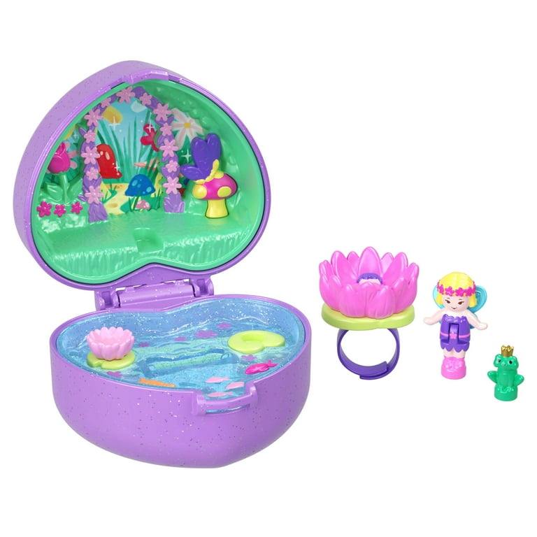 Polly Pocket Collector Micro Dolls & Keepsake Compact, Stardream