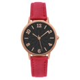 thumbnail image 1 of Comercio exterior transfronterizo nuevo reloj de cuarzo con cinturón esmerilado para mujer literal digital árabe en stock al por mayor Reloj, 1 of 6
