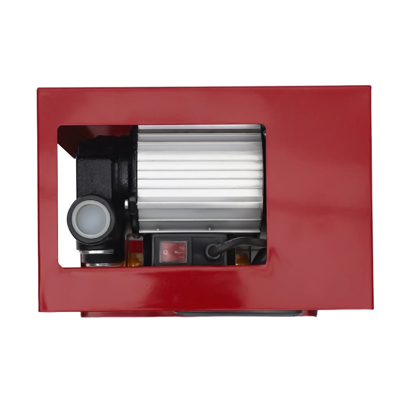 Electric Oil Fuel Diesel Gas Transfer Pump W/ Nozzle Meterr Oil Fuel Diesel 110V
