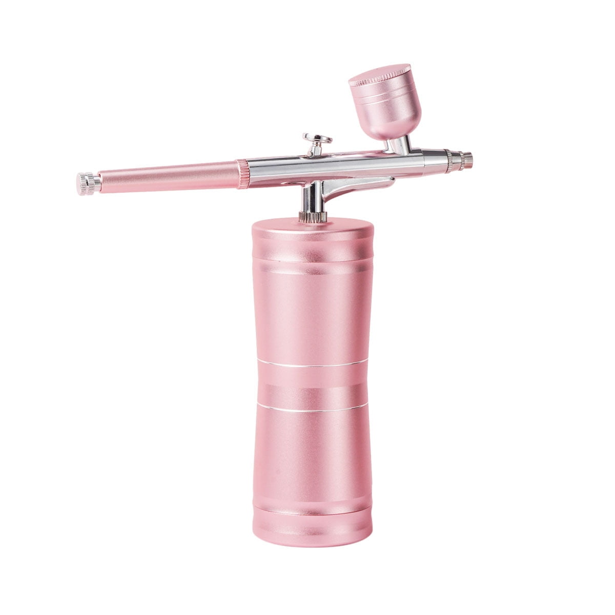 Oxygen injector high pressure facial oxygen injection high pressure inkjet pen small portable handheld home beauty oxygen injector-Pink-style B