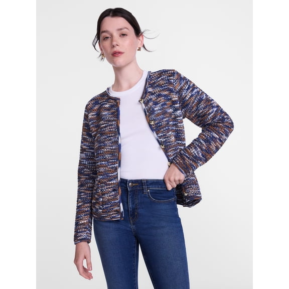 Scenario Women's Cardigan Jacket, Sizes XS-XXXL