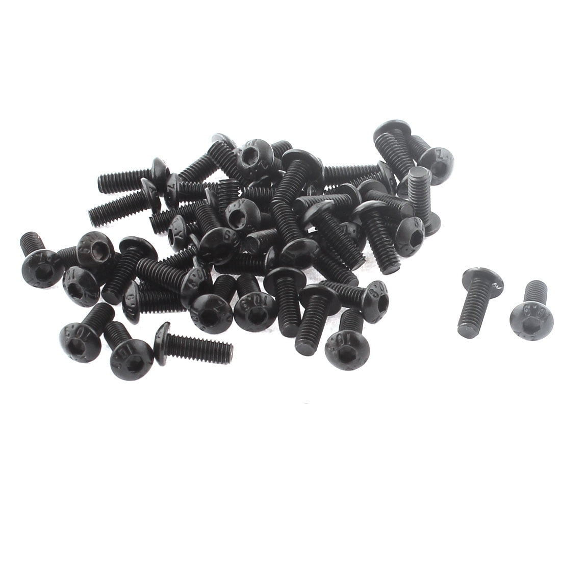 Uxcell M3 x 8mm Thread 12.9 Alloy Steel Hex… product image