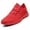 Red, variant on YYTLCH Men Casual Shoes Comfortable Walking Shoes Slip-on Sneakers Breathable Sport Athletic Gym Shoes