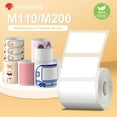 thumbnail image 2 of Phomemo Self-Adhesive Labels Paper for Phomemo M110 M220 Label Printer Waterproof Identification Tag Jewelry Tag Thermal Sticker Square 40x60mm, 2 of 6
