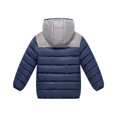 thumbnail image 4 of CPNG Toddlers Boys Girl's Coat Lightweight Puffer Jacket Hooded Winter Warm Down Coats Water-Resistant Outwear Packable Puffer Jacket Coat Comfy Outerwear, 4 of 9