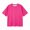 AB27 Pink, variant on Bainana T Shirts For Girls Solid Color Short Sleeve Tops Big Kids Breathable Summer Tshirts