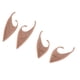 thumbnail image 2 of Orejas de elfo de hada de Cosplay, 4 Uds., orejas de elfo fáciles, disfraz de Cosplay, accesorios de bola elegantes, valor inmejorable Jadeshay  A, 2 of 8