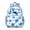 Sky-blue-53, variant on Volleyball Toddler Backpack Spacious Adjustable Shoulder Straps Chest Buckle Durable Backpack For Student