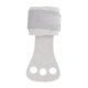 thumbnail image 4 of Correas de muñeca para levantamiento de pesas Ganchos para levantamiento de pesas para hombres y mujeres Entrenamiento de fuerza en el gimnasio Gris, 4 of 8