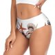 thumbnail image 2 of Balery Starfishes Shells Ropa Interior de Algodón para Mujer con Dibujo – Braguitas Cómodas y Elásticas, Estilo Clásico-4X-Large, 2 of 6
