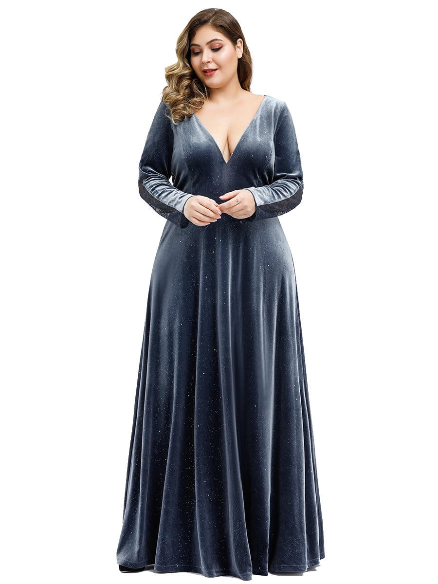 walmart plus size prom dresses