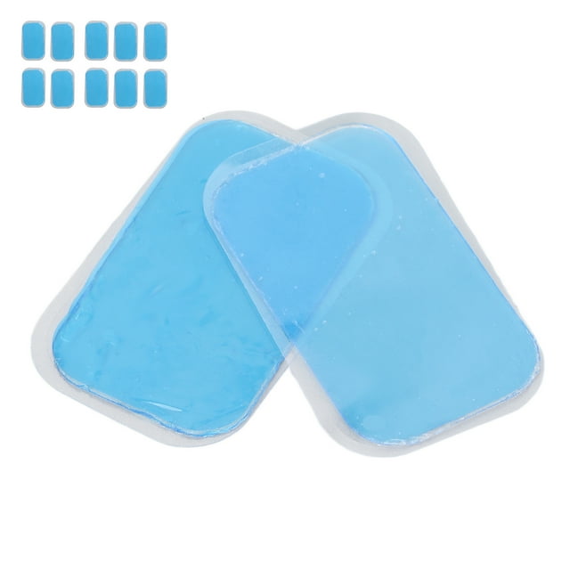 Patchs de Gel, Feuilles de Gel de Remplacement Léger Favorisent la Peau d'Absorption pour la Machine de Beauté