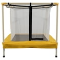 thumbnail image 1 of Trampolín Cuadrado Fuxion Toys, Red de Seguridad Brincolin amarillo Unitalla, 1 of 11