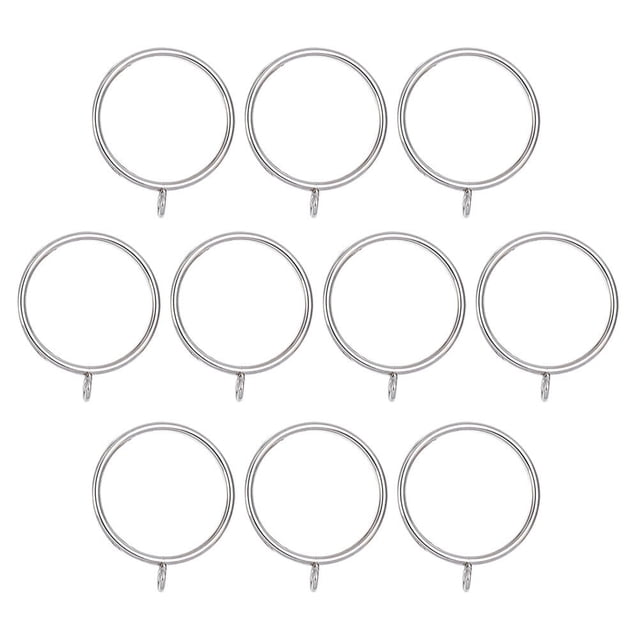 Miangastore 10 Pcs Accessoires de Rideaux en Métal pour Installation de Rideaux de Douche de Salle de Bain