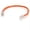 Orange, variant on 9ft Cat6 Non-booted Unshielded - utp - Network Patch Cable - Blue -