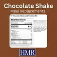 thumbnail image 5 of HMR 70 Plus Chocolate Shake & Pudding Mix, Meal Replacement Powder, 15g Protein, Lactose-Free, Low Calorie, 21 Packets, 5 of 7