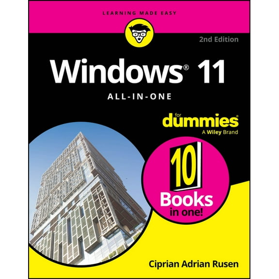 Windows 11 All-In-One for Dummies, 2nd Edition, (Paperback)