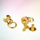 thumbnail image 3 of EeaseMX 6 juegos de remaches de latón dorado de 9 mm con cabeza redonda y rosca trasera, accesorio de cuero para carcasa de teléfono., 3 of 7