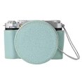 thumbnail image 1 of Pu Leather Protective Cover For Fujifilm X-m5, Camera Case With Lens Cap, 1 of 5