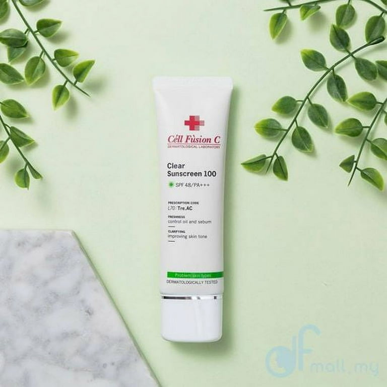 Cell Fusion C Tre.AC Clear Sunscreen 100 SPF48 PA 50ml