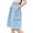 Blue, variant on Girls' Summer Shorts for Kids Lightweight Silk-Feel Casual Pants for Everyday Wear Ideal for School Outdoor Play and Leisure, 10-11 Years, Purple