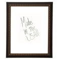 thumbnail image 2 of Rayne Mirrors American Made Rayne Traditional Cameo Bronze Dry Erase Board, 2 of 5