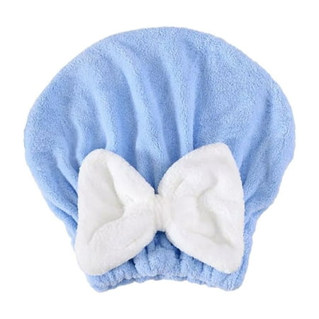 

Flash Deals! Alofun Kitchen Towels New Super Absorbent Hair Towel Wrap for Wet Hair Soft Absorbent Quick Drying Cap with Bow Knot Efficieint Super Absorbent Hair Towel Wrap Hair Towel Wrap For
