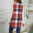 thumbnail image 5 of Harpily Women's Casual Shirt Women's Down Shirts Long Sleeve Top Weskit, 5 of 8