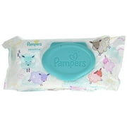Pampers Sensitive Wipes Travel Pack 56 count (Pack of 4)