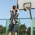 thumbnail image 5 of Honeii 3D Vortex Illusion print basktball shirt for men and women, Unisex basketball jersey for Theme party-4X-Large, 5 of 6