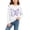 White, variant on fnnxnal Girls Cotton Long Sleeve T-Shirt, Yellow Butterfly Floral Graphic Crew Neck Tee, Kids Girls Casual Top 2-13 Years,Size 3-4 T