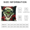 thumbnail image 5 of Qinduosi Christmas Pillow Covers Merry Christmas Pillows Christmas Decor Farmhouse Christmas Throw Pillow Covers Set of  Christmas Decorations for Home White, 5 of 5