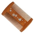 thumbnail image 1 of Lice Comb, Fine Teeth Styling Tool Beard Comb Double Sided  For Home Travel For Men, 1 of 8