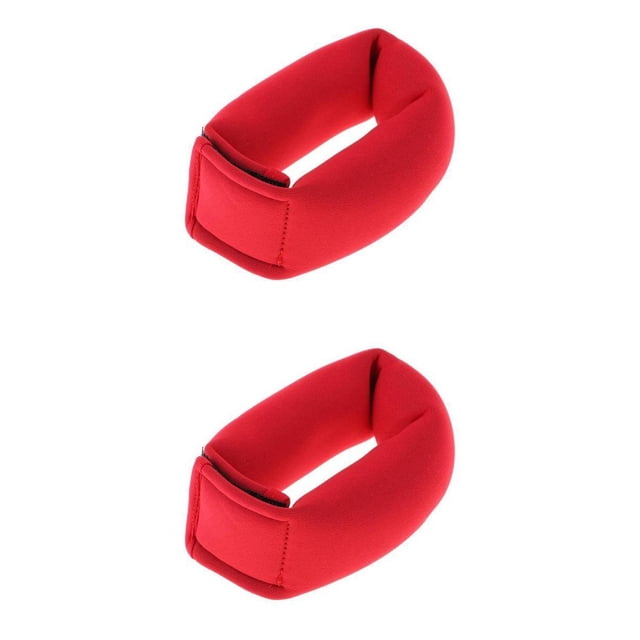 2x 0.5lb Pesas de muñeca Bolsa de arena para ejercicio aeróbico con bolsa de arena para ejercicio aeróbico Zulema Fitness Muñeca Peso