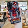 thumbnail image 5 of Funda mate para Huawei Y6P P50 P40 P30 P20 MATE 40 30 20 PRO PLUS Y7P Y8P Y9 Funda Coque Capa Shell Marvel Spider-Man Combo, 5 of 5